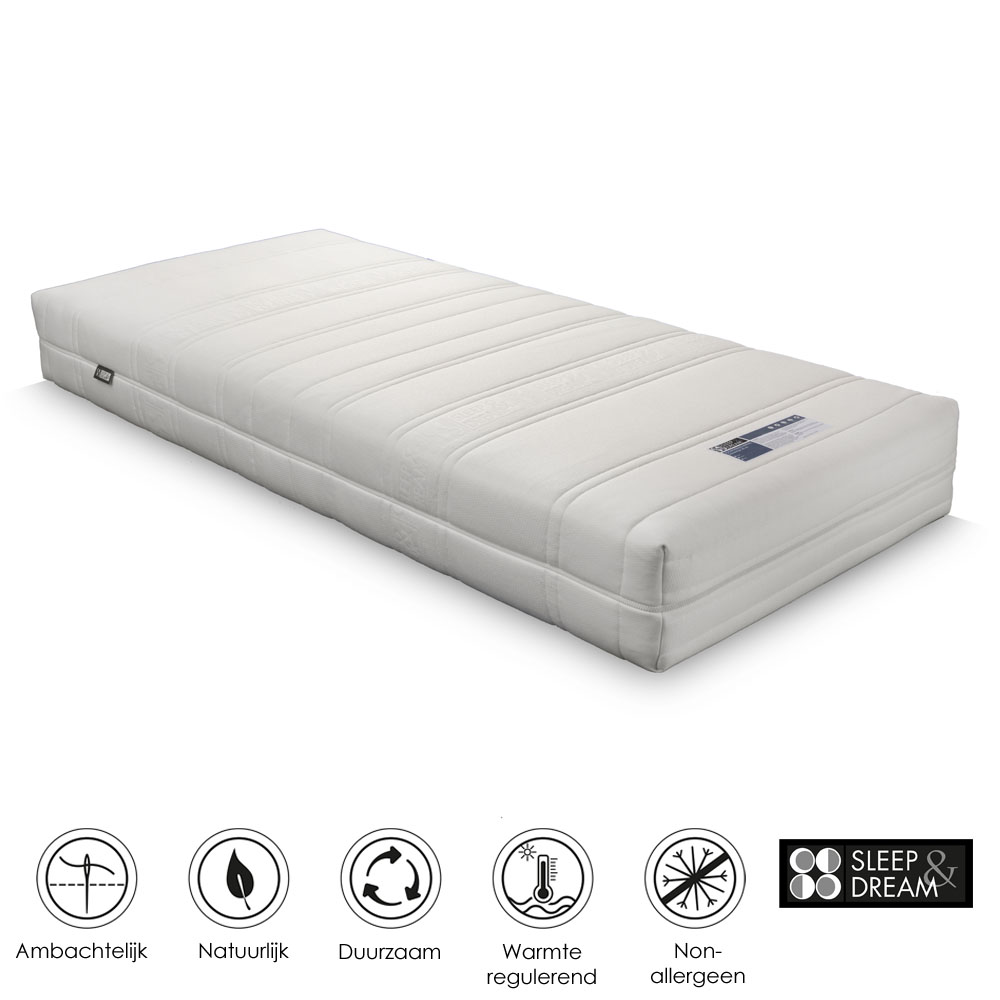 wij Kritiek Perforatie Sleep en Dream Souvereign matras - Sleep & Dream kopen